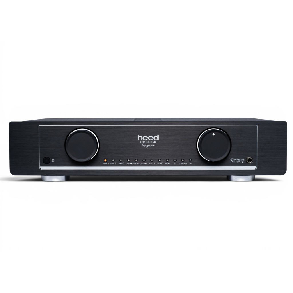 Heed Audio Obelisk Integrated Amplifier Heed Audio Obelisk Integrated Amplifier