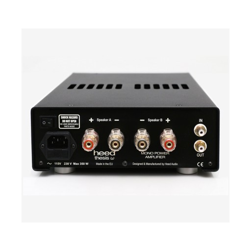 Heed Audio Thesis Omega Mono power Amplifier - Each