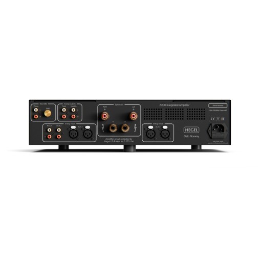 Hegel A200 Integrated Amplifier Hegel A200 Integrated Amplifier
