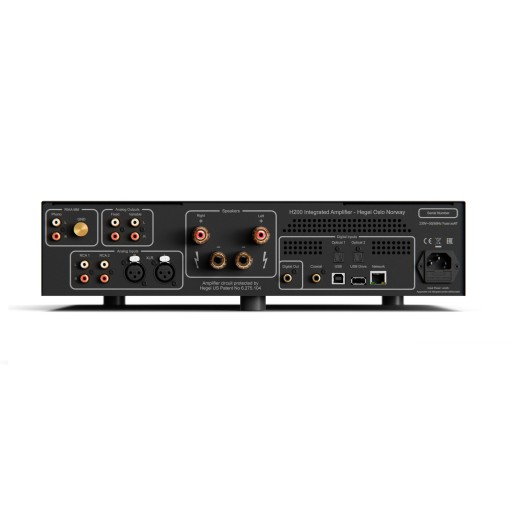 Hegel H200 Integrated Amplifier