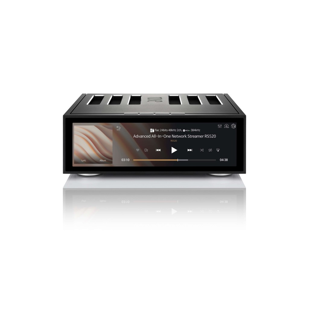 HiFi Rose RS520 All-In-One Streaming Amplifier
