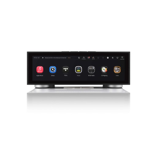HiFi Rose RS520 All-In-One Streaming Amplifier
