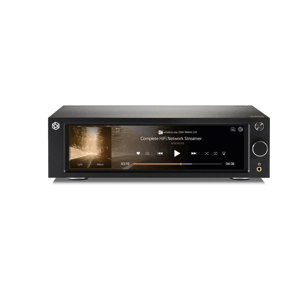 HiFi Rose RS250A Network Streamer/DAC/Preamplifier