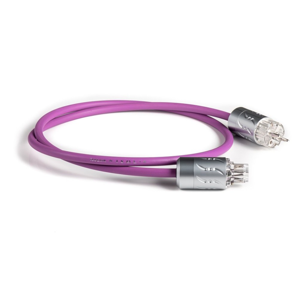 ISOL-8 Isolink VECTOR – Statement UK Power Cable