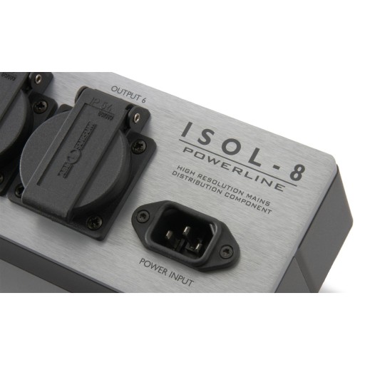Isol-8 PowerLine Plus 6 Way - UK