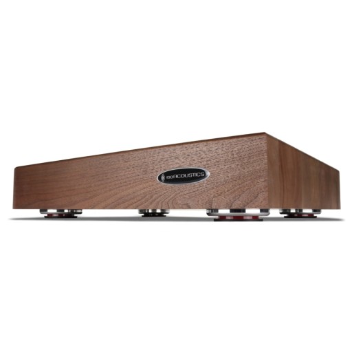 IsoAcoustics DELOS 1815 Butchers Block Isolation Platform - 4 Isolation Pods