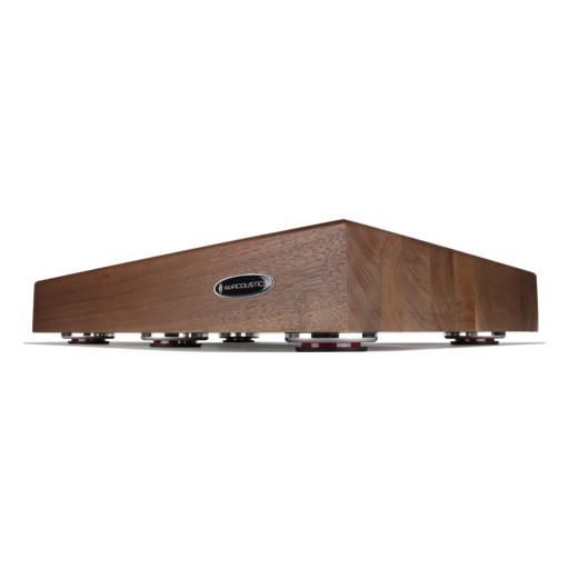IsoAcoustics DELOS 2216 Butchers Block Isolation Platform - 6 Isolation Pods