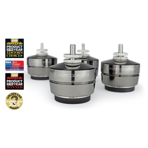 IsoAcoustics Gaia I - Isolation Feet- Qty 4
