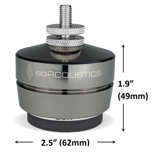 IsoAcoustics Gaia I - Isolation Feet- Qty 4