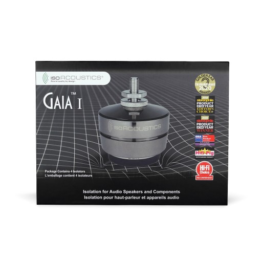IsoAcoustics Gaia I - Isolation Feet- Qty 4