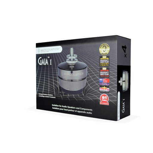 IsoAcoustics Gaia I - Isolation Feet- Qty 4
