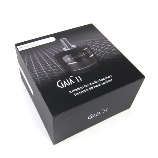 IsoAcoustics Gaia II - Isolation Feet - Qty 4