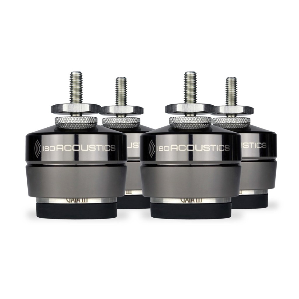 IsoAcoustics Gaia III - Isolation Feet - Qty 4