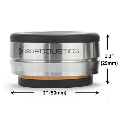 IsoAcoustics Orea Bronze Isolation Puck - QTY 1