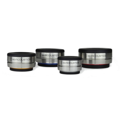 IsoAcoustics Orea Bordeaux Isolation Puck - QTY 1