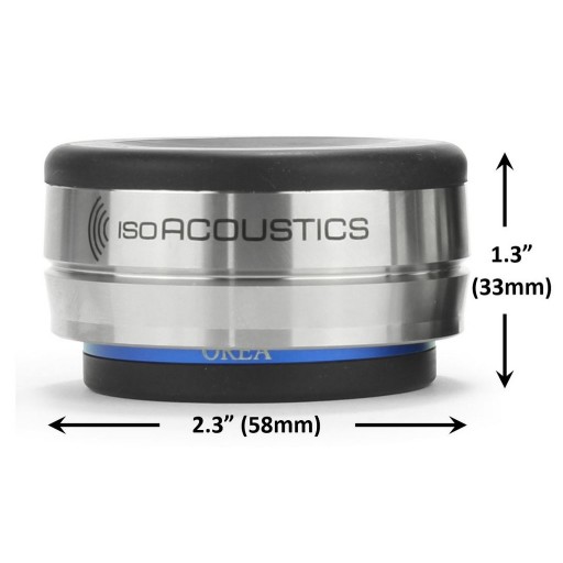 IsoAcoustics Orea Indigo Isolation Puck - QTY 1