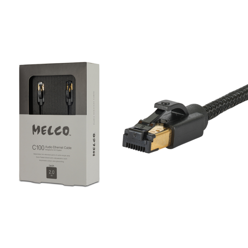 Melco Audio C100 Ethernet Cable