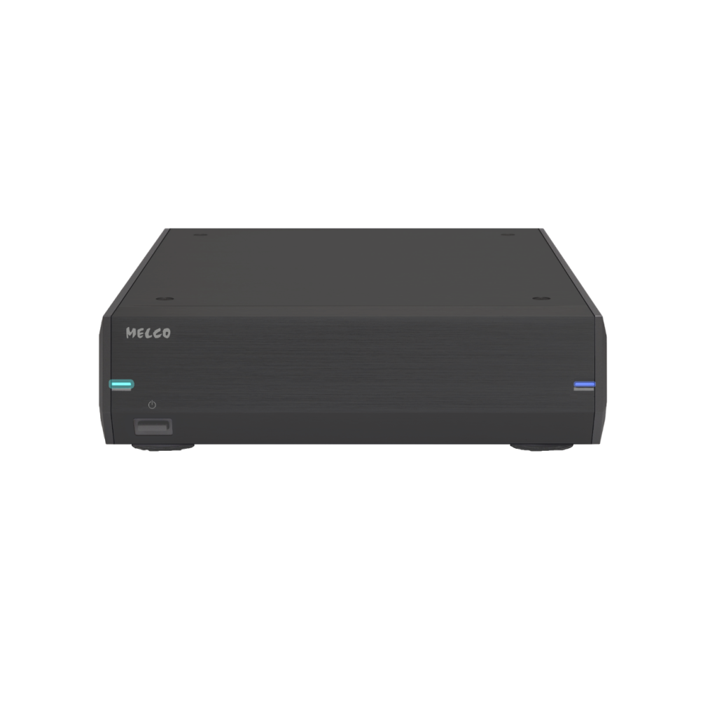 Melco Audio E100A USB storage for audio PC, Mac and Music Servers
