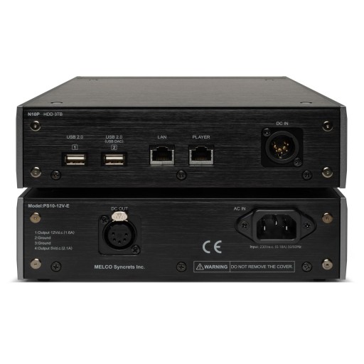 Melco Audio N10/2-S38 SSD (3.84TB SSD) High Resolution Music Server 