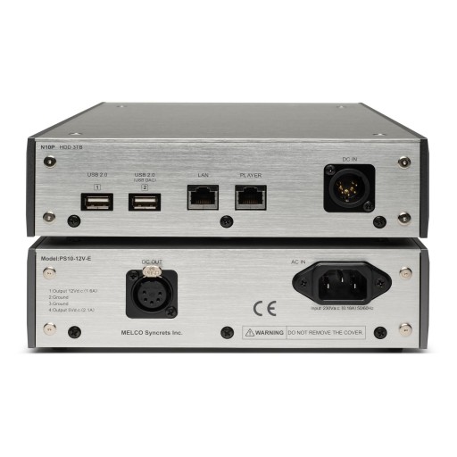 Melco Audio N10/2-S38 SSD (3.84TB SSD) High Resolution Music Server 