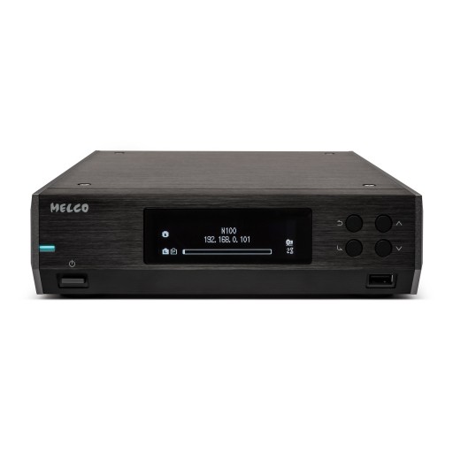 Melco Audio N100-H50 (5TB) High Resolution Music Server - Black