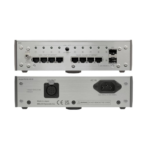 Melco Audio S10 Audiophile Reference Network Data Switch