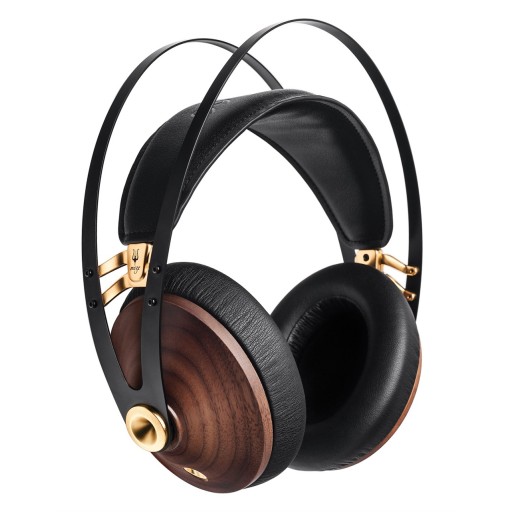 Meze Audio 99 Classics Closed Cup Headphones - Walnut/Gold