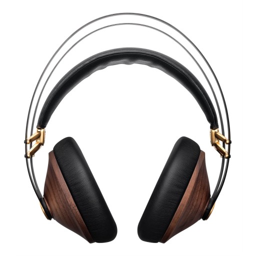 Meze Audio 99 Classics Closed Cup Headphones - Walnut/Gold