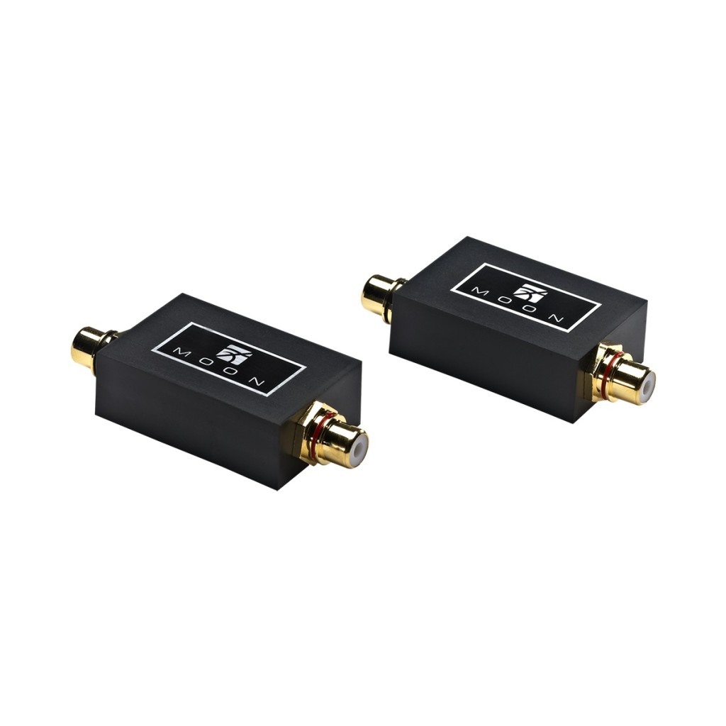 MOON RCA DC Filter - Pair