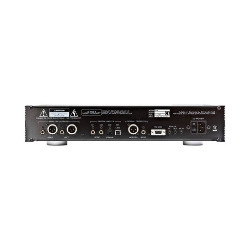 MOON 260D Transport or CD Player (When Optional DAC Board Fitted)