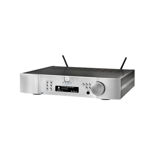 MOON 390 Network Player/Preamplifier