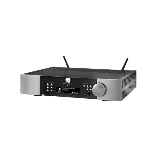 MOON 390 Network Player/Preamplifier