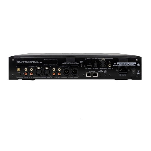 Moon Compass Collection 491 Network Player/Preamplifier Moon Compass Collection 491 Network Player/Preamplifier