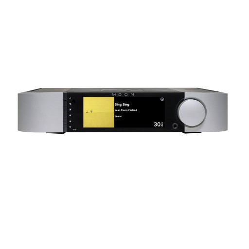 Moon Compass Collection 491 Network Player/Preamplifier Moon Compass Collection 491 Network Player/Preamplifier