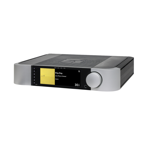 Moon Compass Collection 491 Network Player/Preamplifier Moon Compass Collection 491 Network Player/Preamplifier