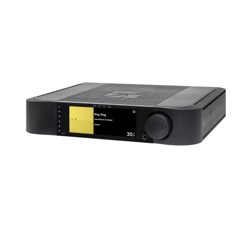 Moon Compass Collection 491 Network Player/Preamplifier Moon Compass Collection 491 Network Player/Preamplifier
