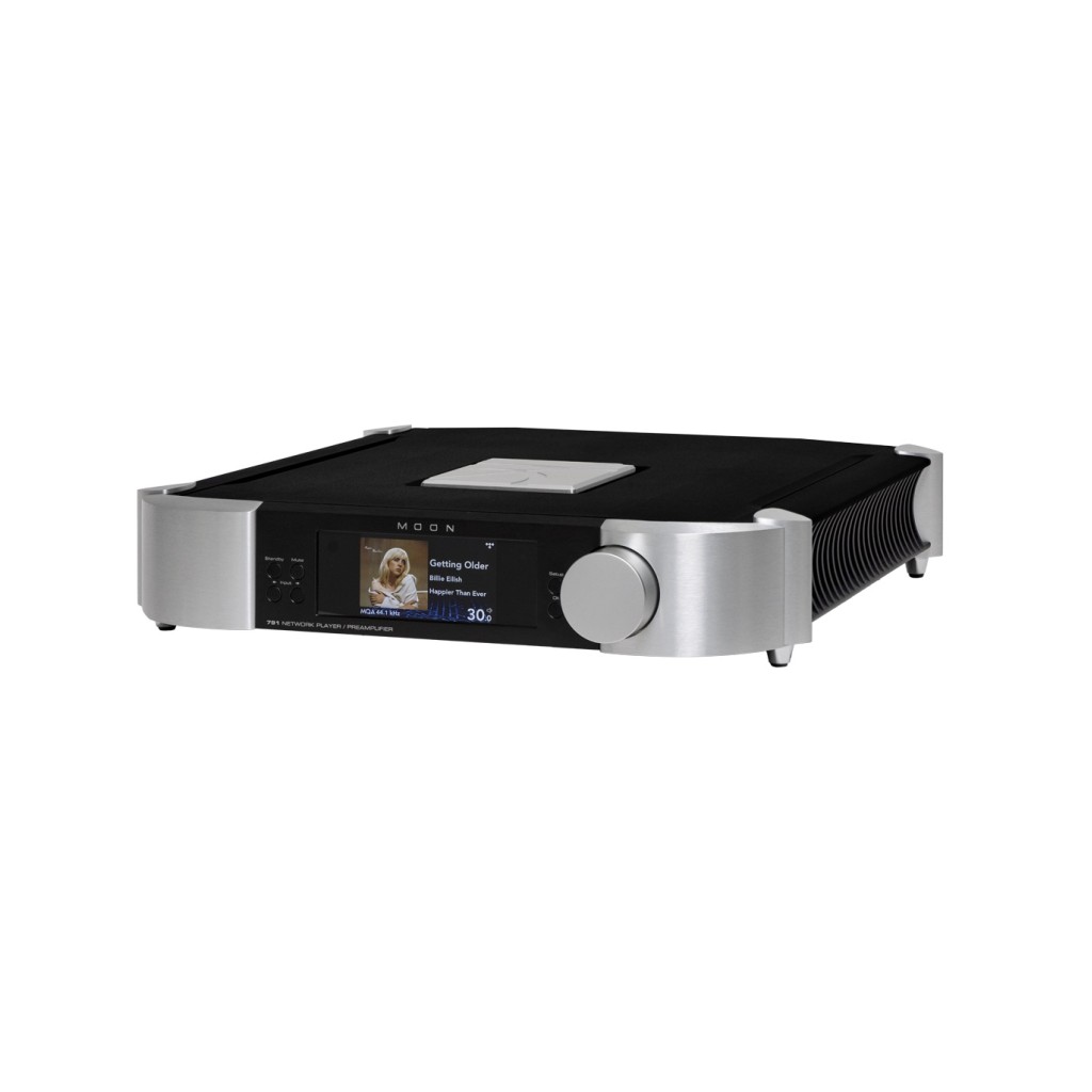 Moon North Collection 791 Network Player/Analogue Preamplifier