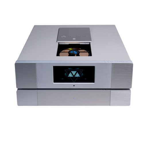 Metronome AQWO 2+ DAC + SACD/CD Player + Streamer + "Elektra" Power Supply