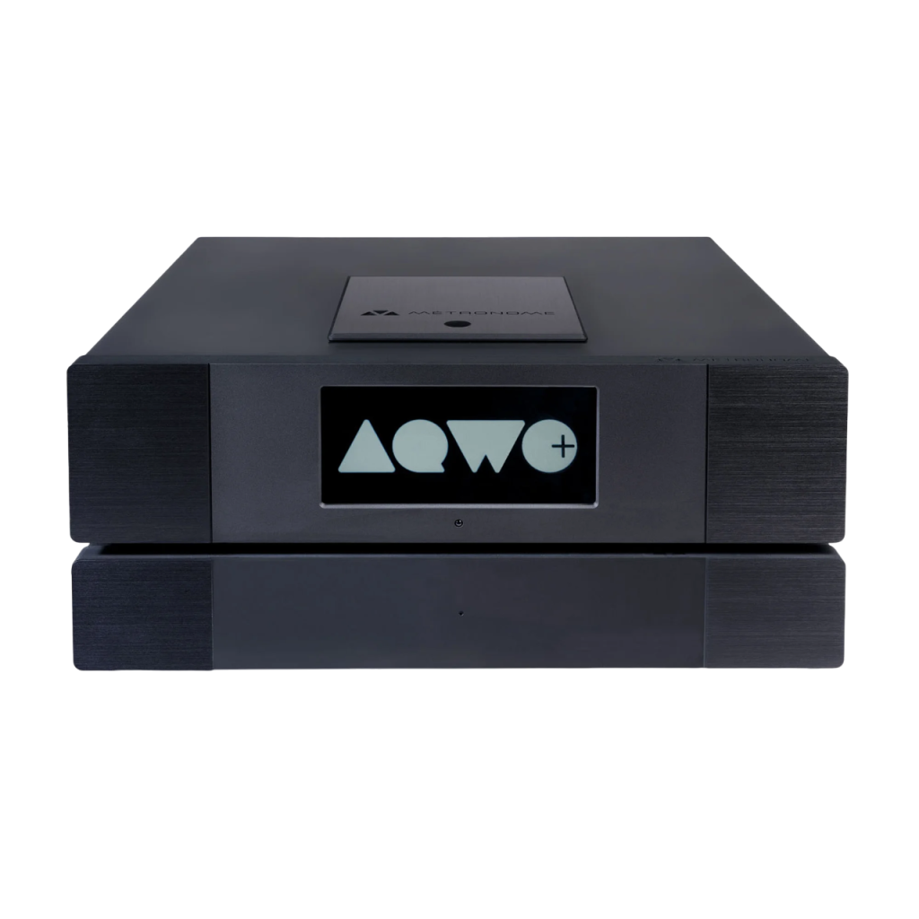 Metronome AQWO 2+ DAC + SACD/CD Player + Streamer + "Elektra" Power Supply