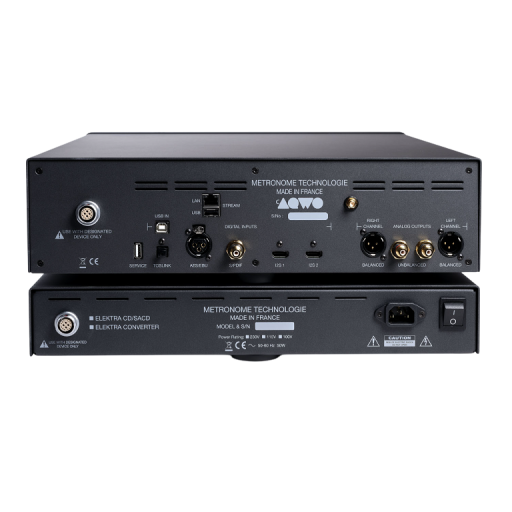 Métronome c|AQWO 2 DAC + "Elektra" Reference Power Supply