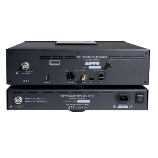 Métronome  t|AQWO 2  SACD/CD Transport + "Elektra" Reference Power Supply