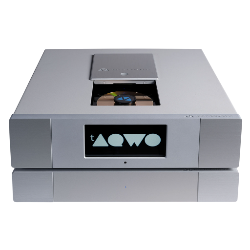 Métronome  t|AQWO 2  SACD/CD Transport + "Elektra" Reference Power Supply