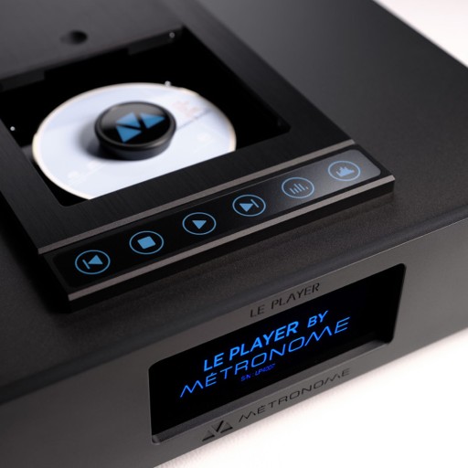 Métronome Le Player 4 Upsampling CD Transport