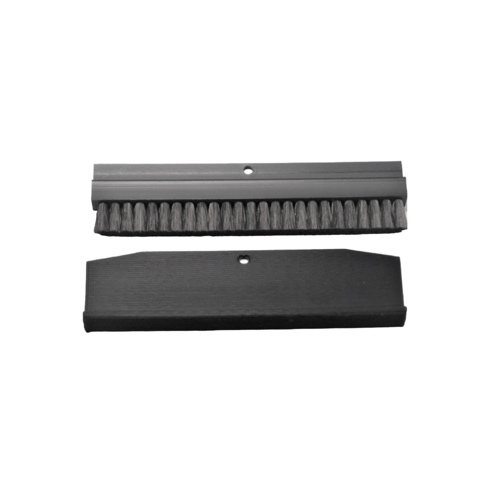 Nessie VinylCleaner ProPlus Replacement Cleaning Brushes - Pair