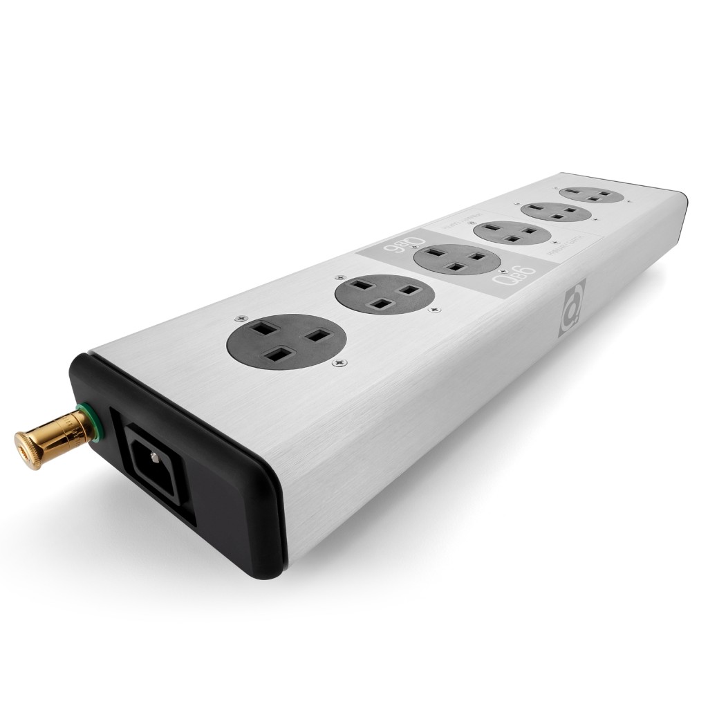 Nordost QRT QBASE QB6 UK MK III Distribution Unit - 6 Way 