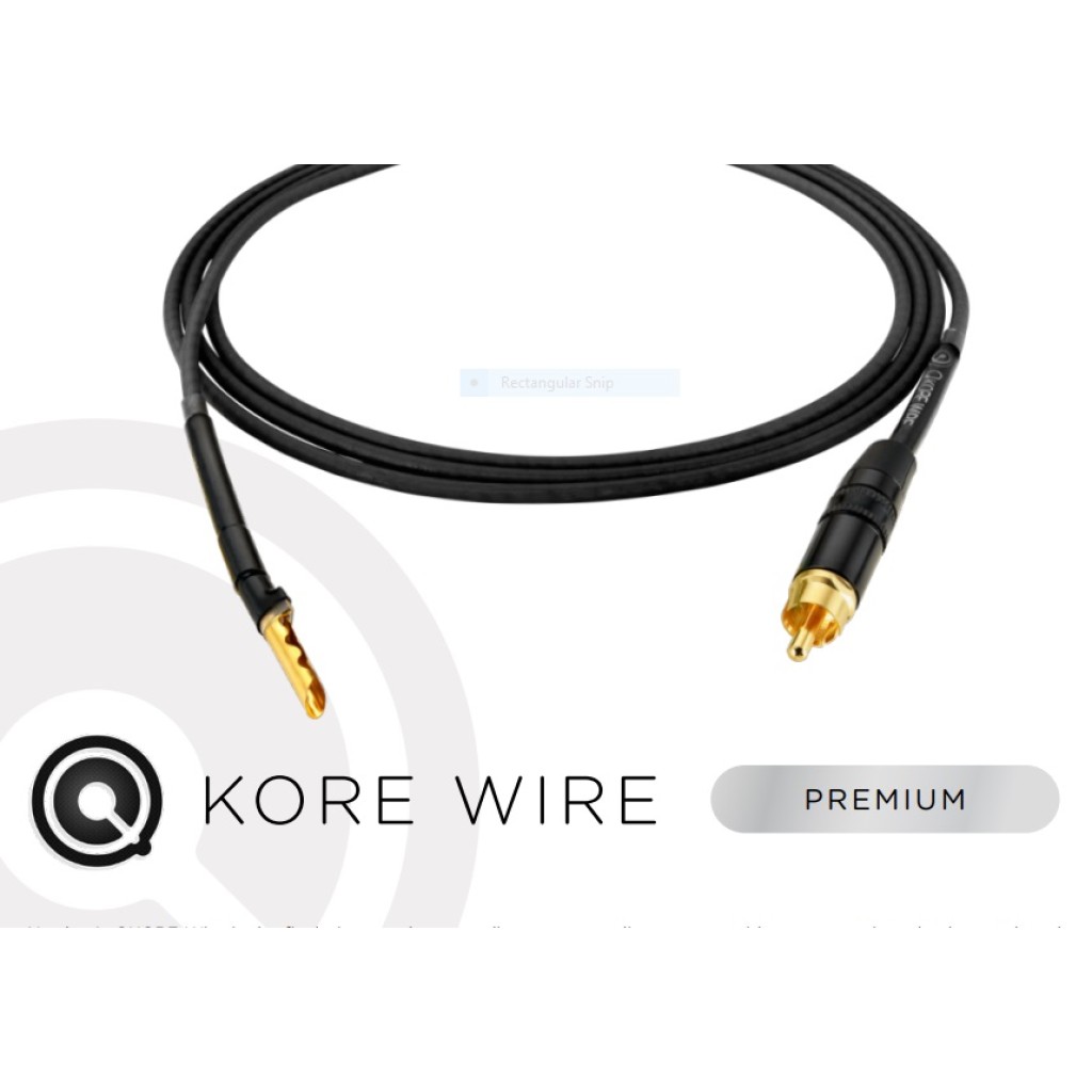 Nordost QRT QKORE Wire Premium - 2.0 Metre