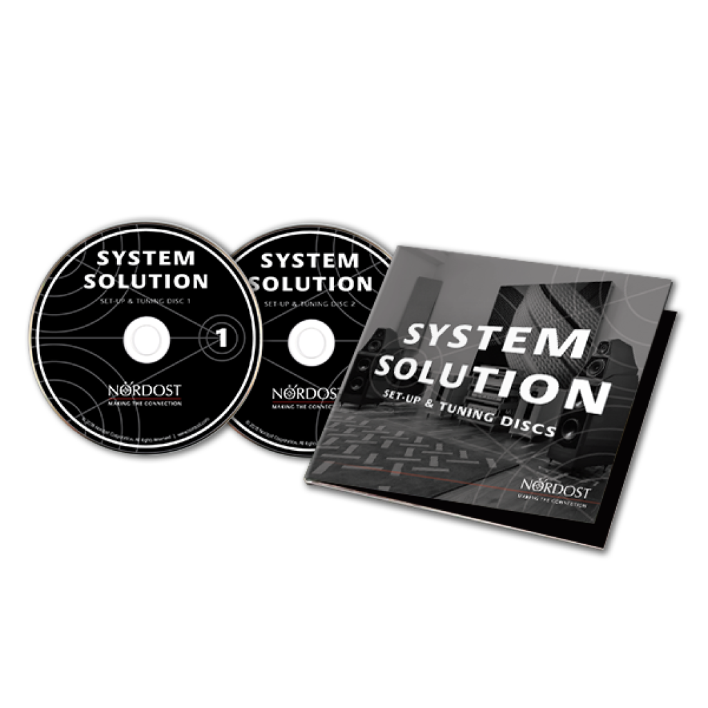 Nordost System Solution - Set Up & Tuning Discs