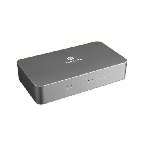 NuPrime Audio Omnia SW-8 Audiophile Network Switch