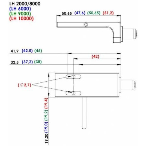 Ortofon LH-9000 Headshell