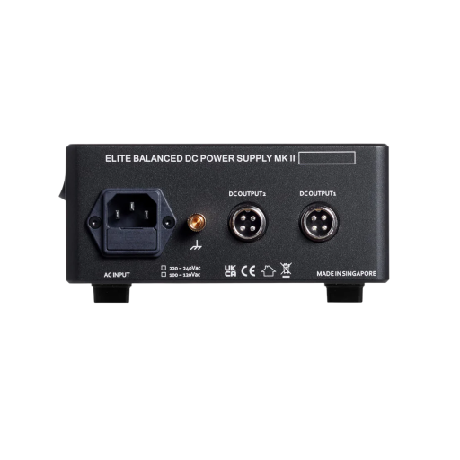 PLiXiR Elite BDC mk II Balanced DUAL Output DC Power Supply 12V - 5A